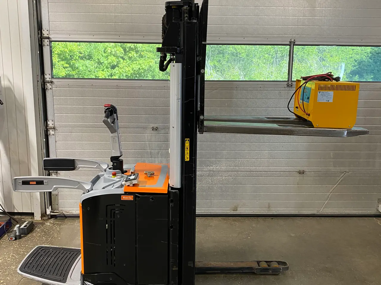 Billede 3 - Rocla 1600 kg stabler