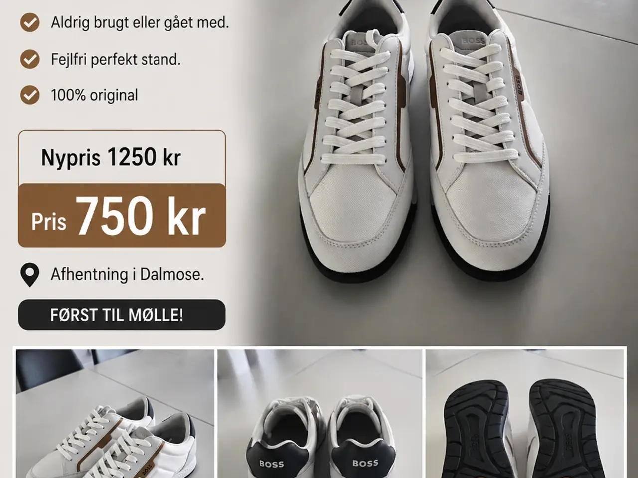 Billede 1 - Hugo Boss sko 
