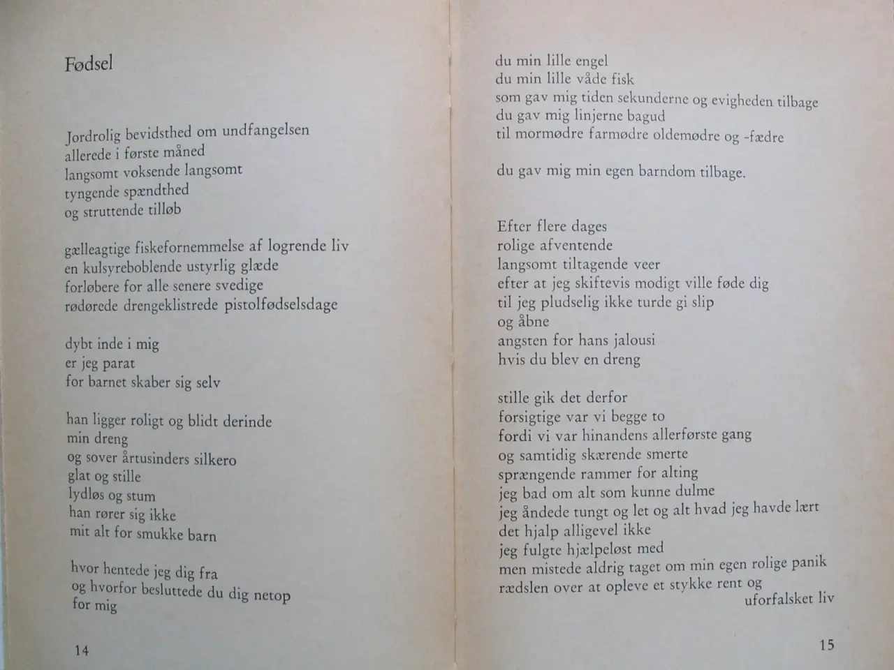Billede 4 - Maria Damsholt f.1945, 2 digtsamlinger