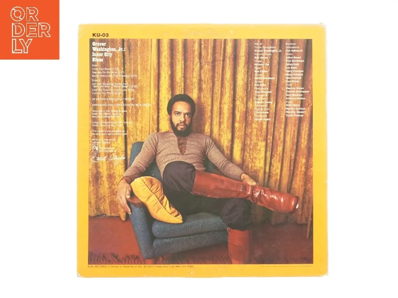 Billede 3 - Inner City Blues af Grover Washington Jr. fra LP