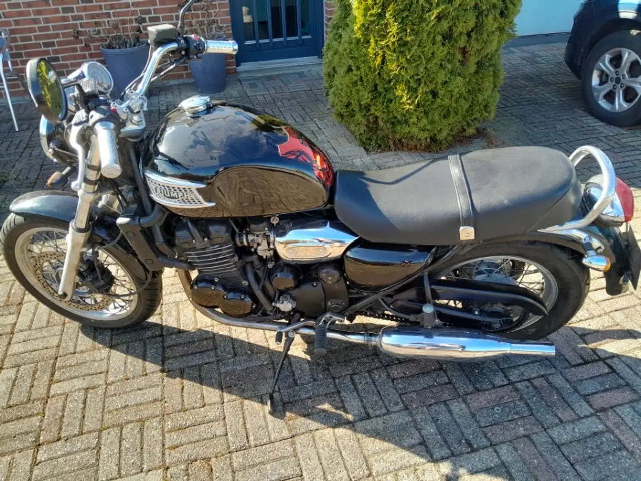 Billede 2 - Triumph Adventurer/thunderbird 900 touring