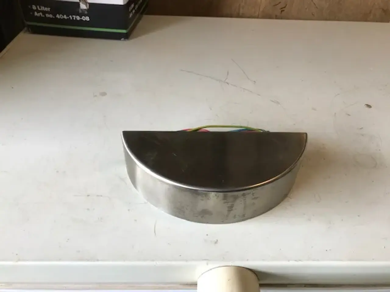 Billede 1 - Rustfri udendørs/indendørs lampe