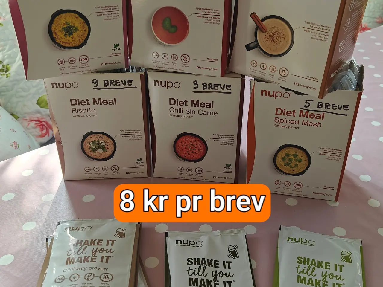 Billede 2 - NUPO - mange hele æsker samt mange løse breve