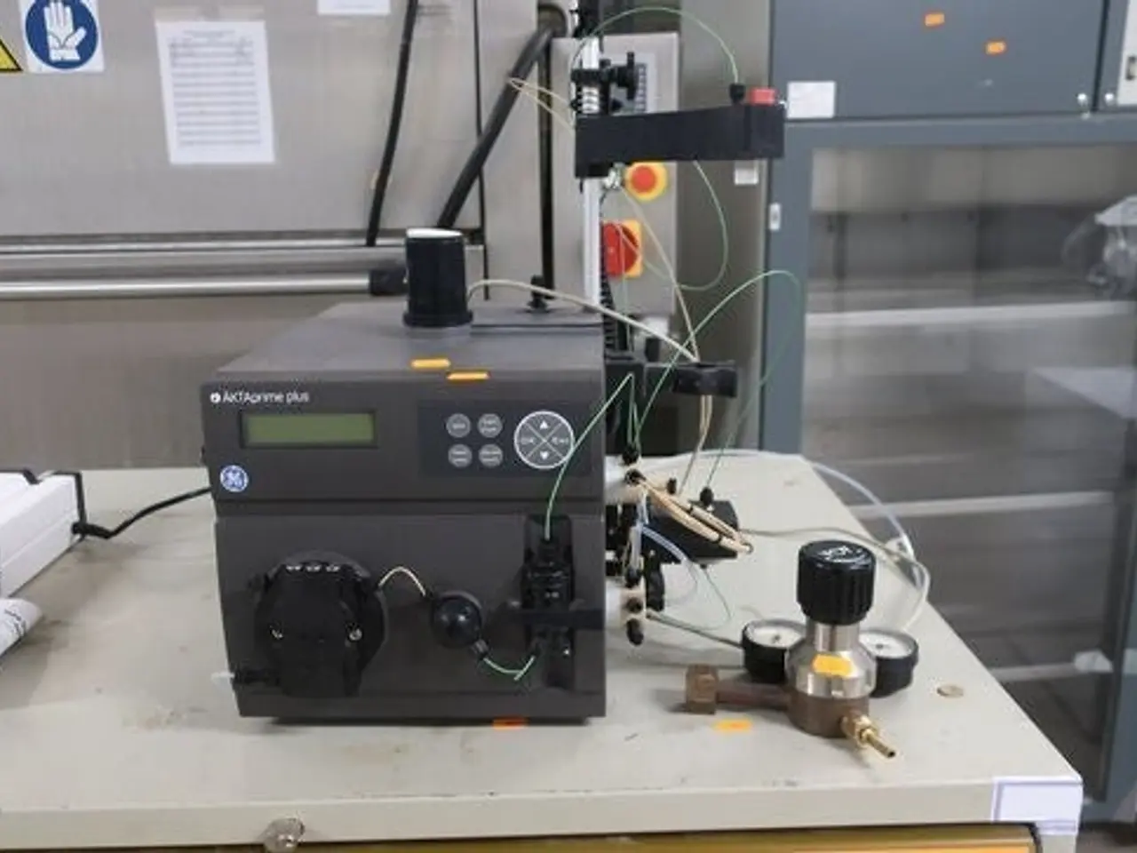 Billede 13 - GE ÄKTAprime Plus Liquid Chromatography FPLC Lab
