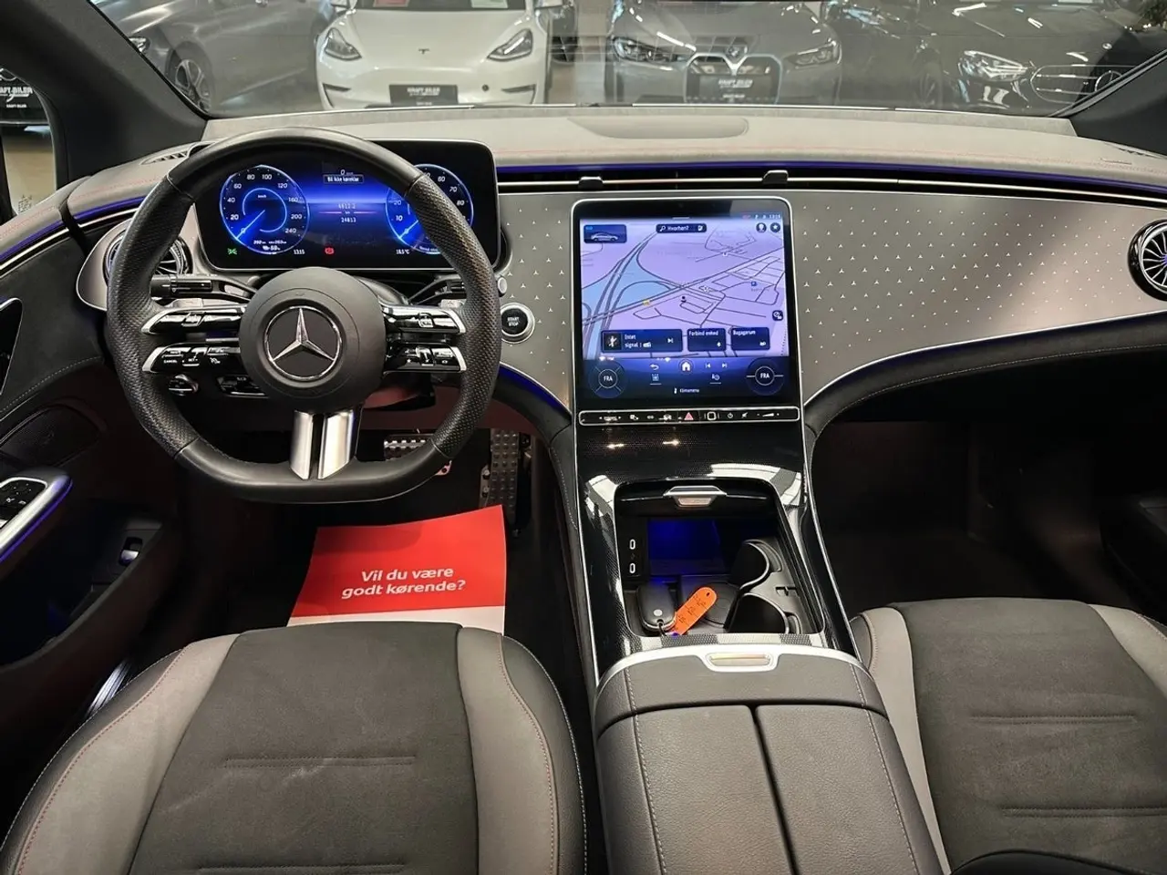 Billede 21 - Mercedes EQE350 AMG Edition