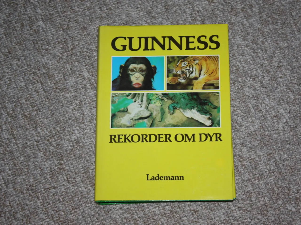 Billede 1 - Guinness rekorder om dyr