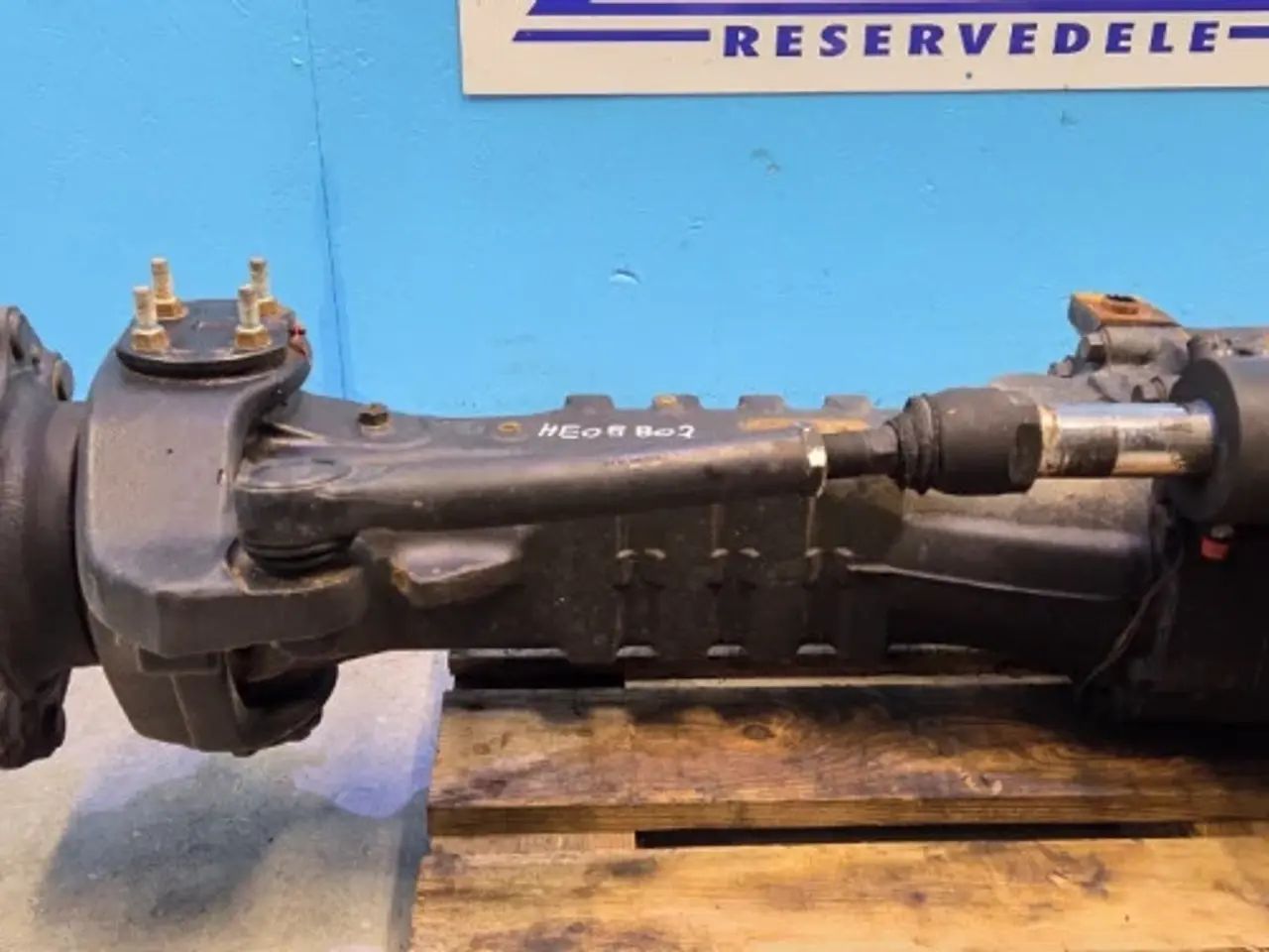 Billede 32 - Bobcat  TL38.70X Bagaksel 7355422