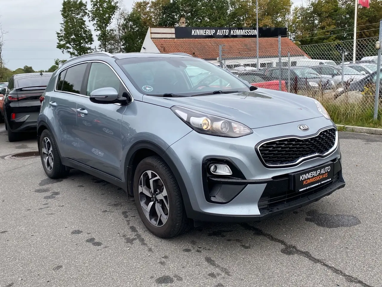 Billede 2 - Kia Sportage 1,6 CRDI  Mild hybrid Vision DCT 136HK 5d 7g Aut.
