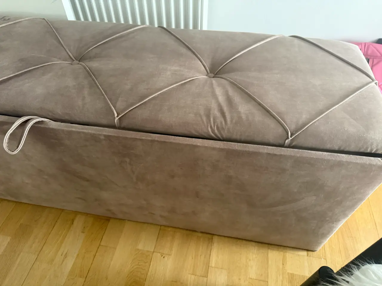 Billede 6 - PRIS: 7.000 kr i alt.Seng top-madra+opbevaringbox