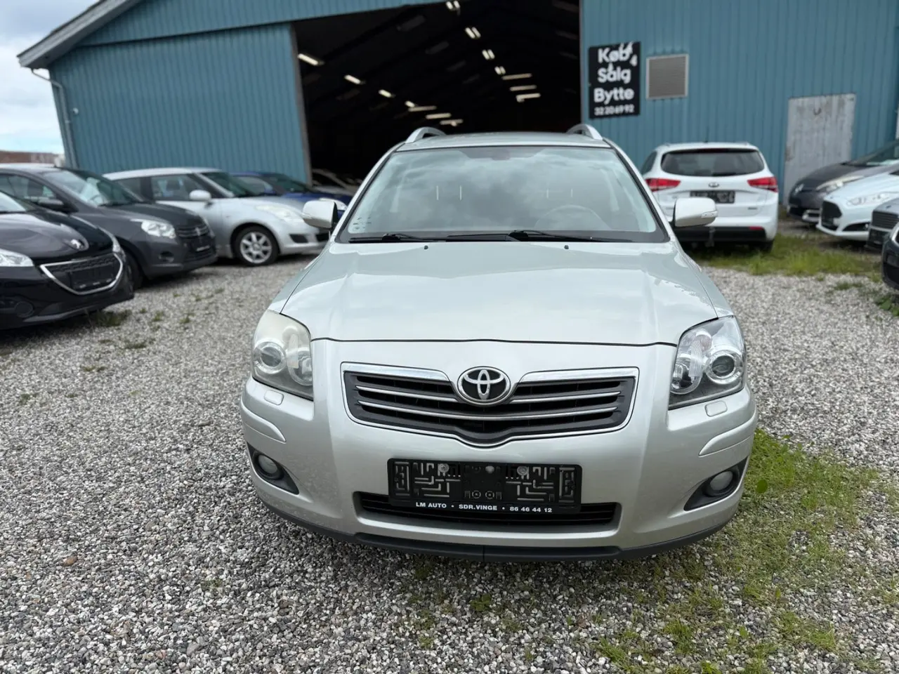 Billede 2 - Toyota Avensis 2,2 D-CAT 177 Executive stc.