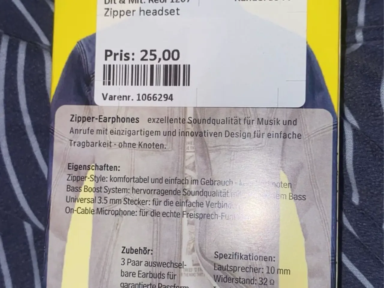 Billede 2 - Headset