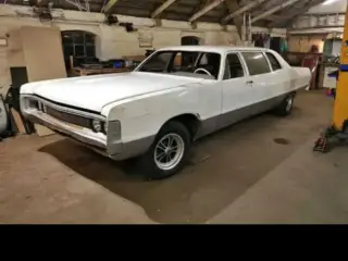 Plymouth Fury Limo årg 1970
