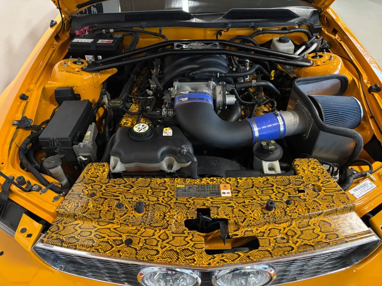 Billede 7 - Ford Mustang 4,6 GT Shelby Coupé