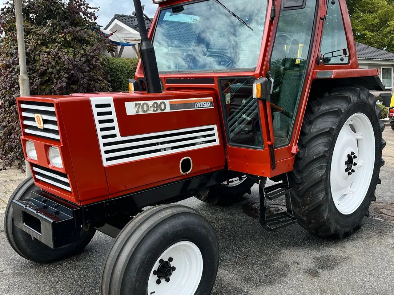 Billede 1 - Fiatagri 70-90 traktor