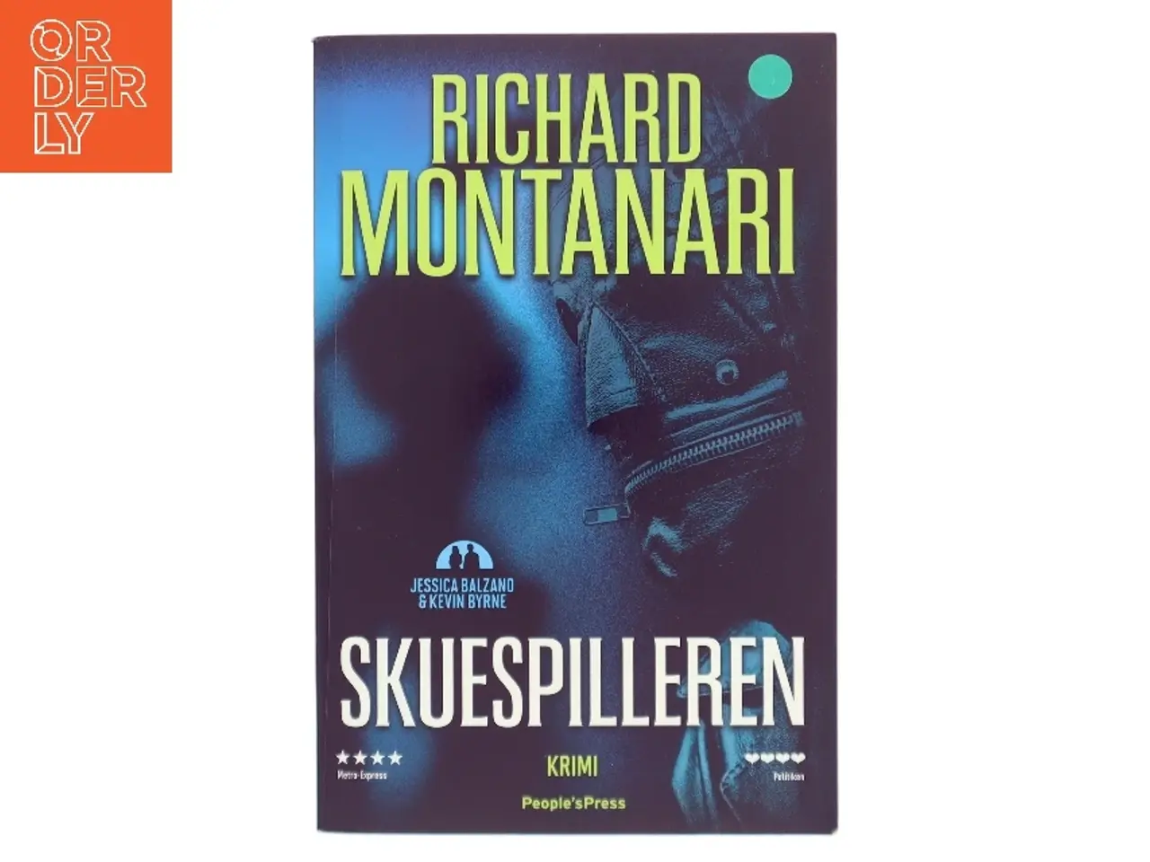 Billede 1 - Skuespilleren : krimi af Richard Montanari (Bog)