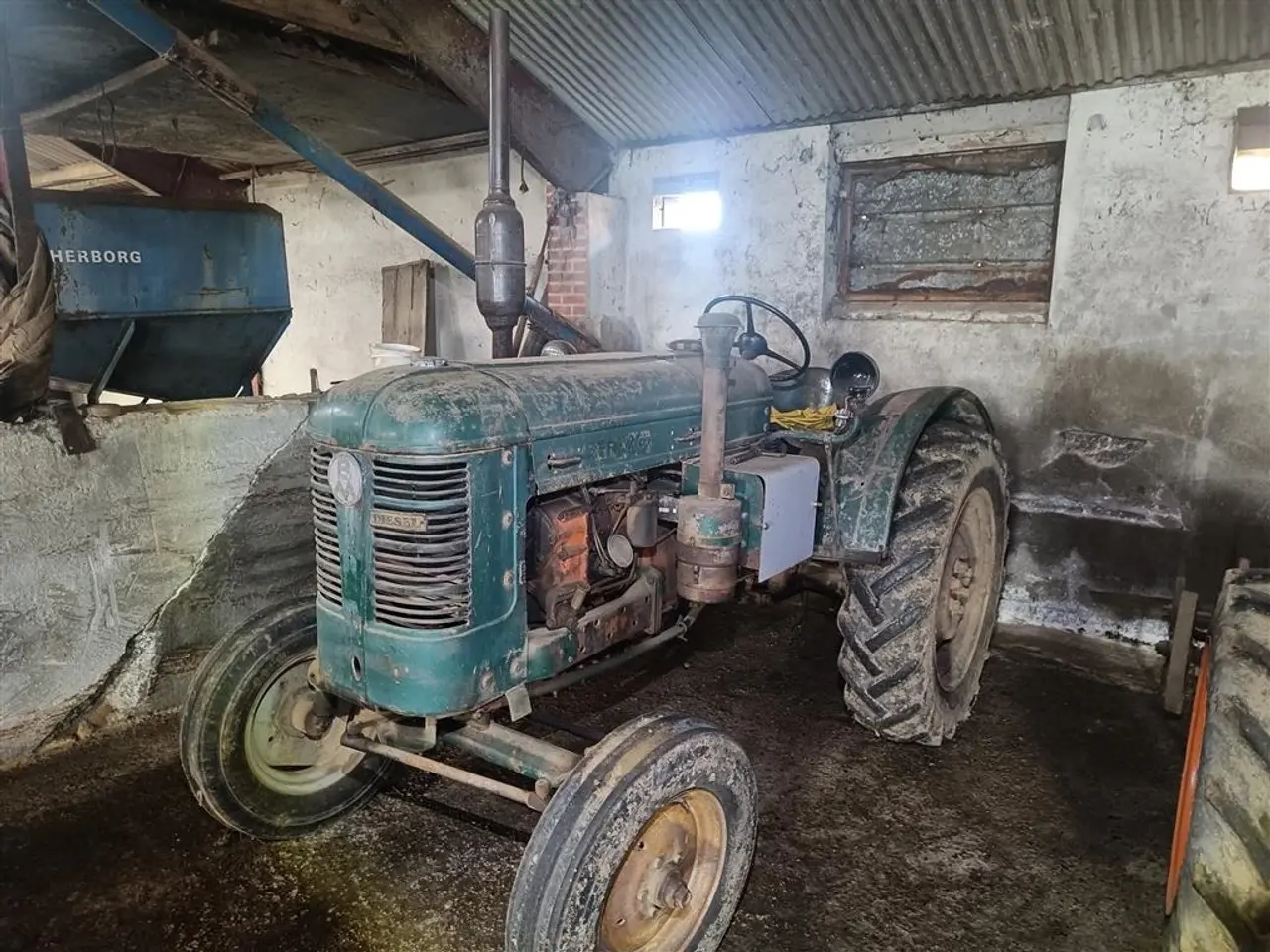 Billede 2 - - - - Bolinder-Munktell 230 med renoveret motor