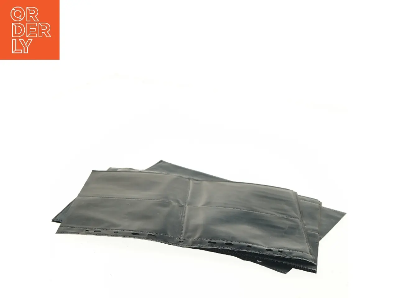 Billede 2 - 10 stk plastlommer med lommer til samlekort A4 (str. 10 stk 31,5x23,5 cm)