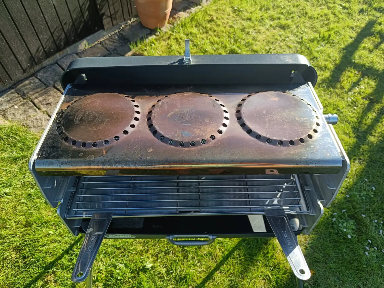 Billede 1 - Gasgrill fra Cramer.