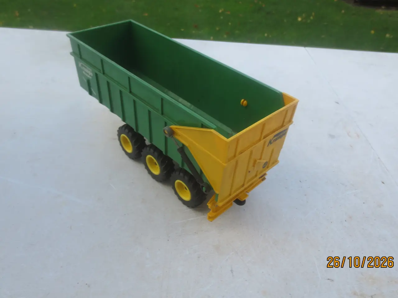 Billede 8 - 1 stk Modeltraktor John Deere 7500 snitter