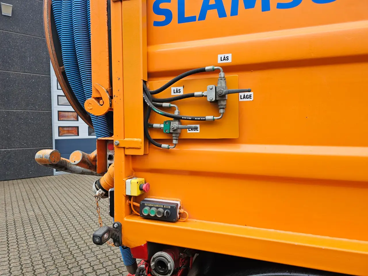 Billede 23 - MAN TGA 35.390 8X2-6 Simom Moos, Slamsuger