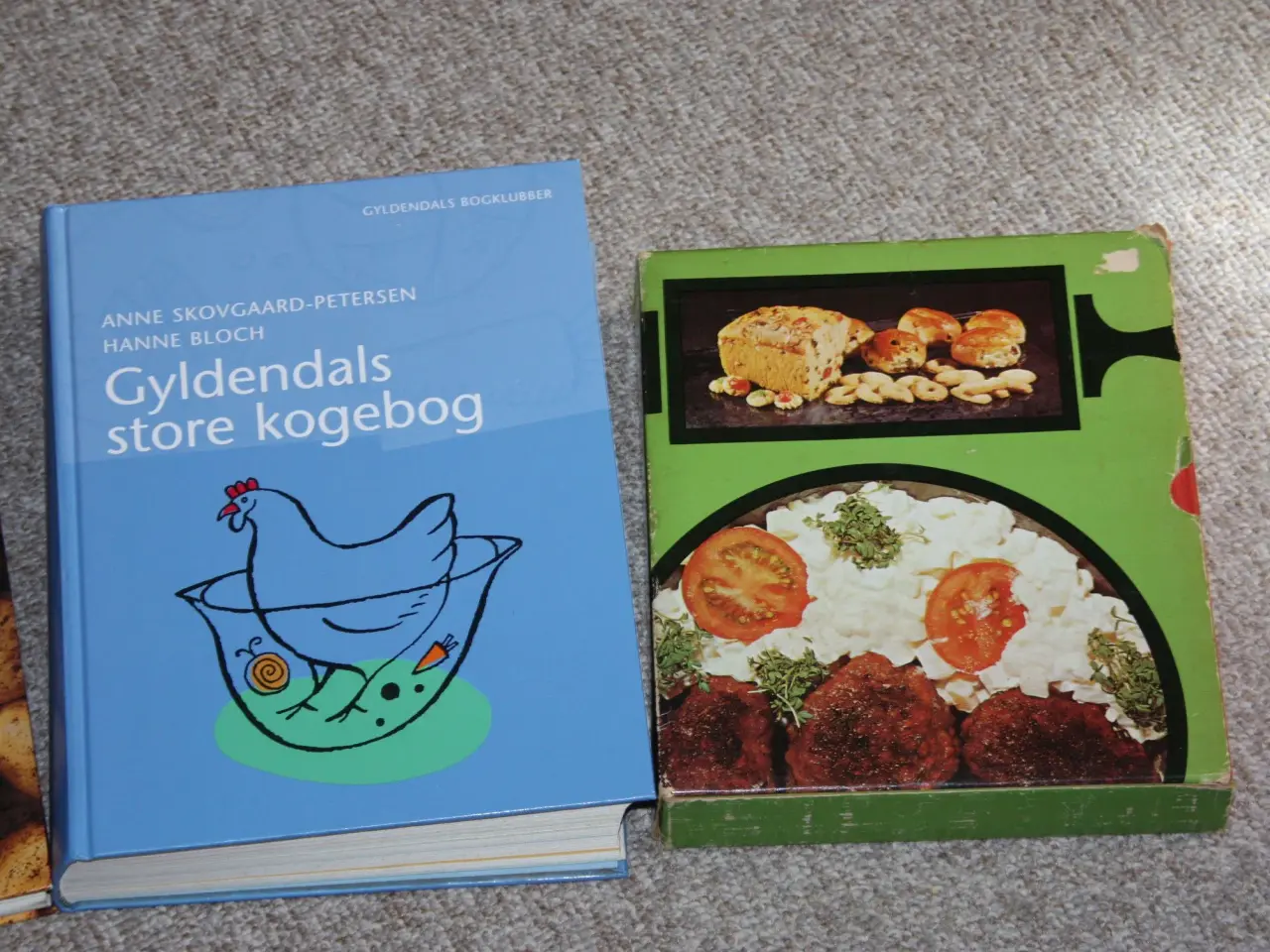 Billede 3 - Bo bedres køkken bibliotek - 3 bøger i en kassette