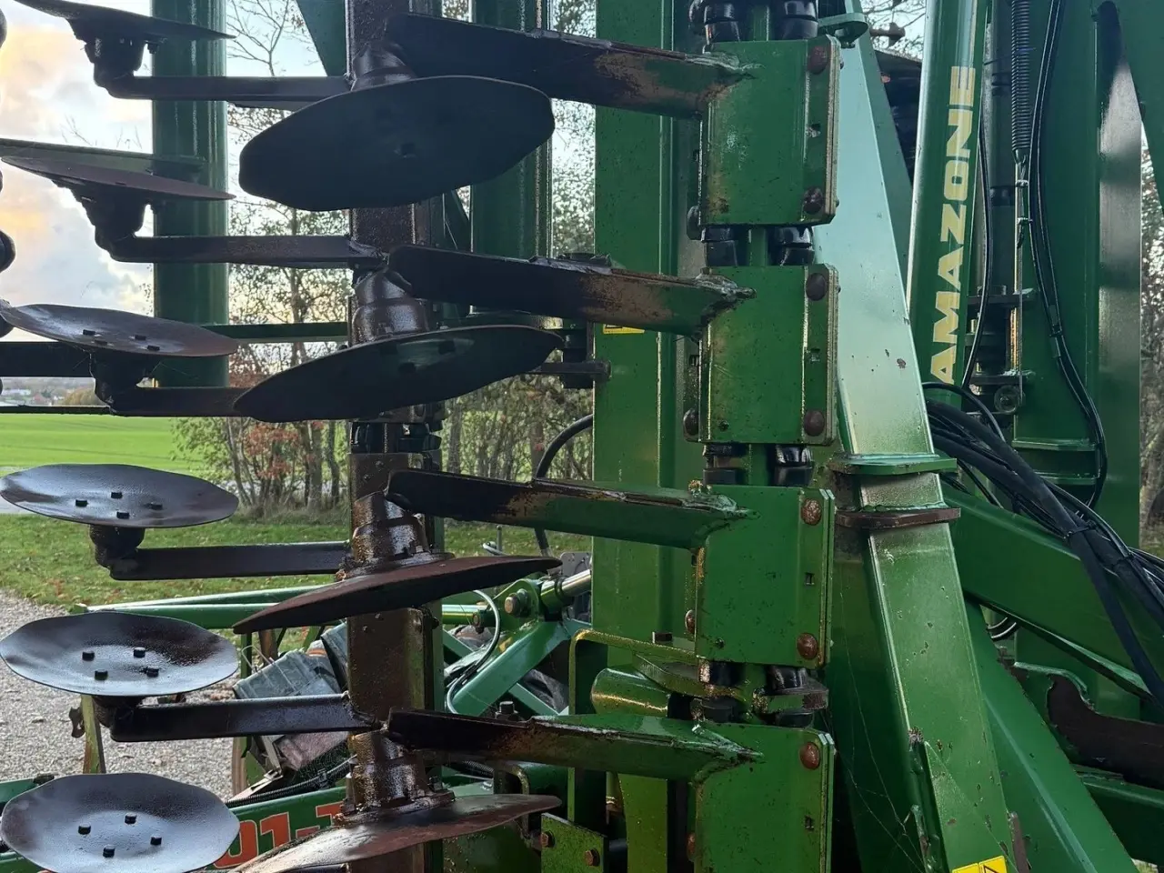 Billede 5 - Amazone CATROS 5501 T med MATRIX valse