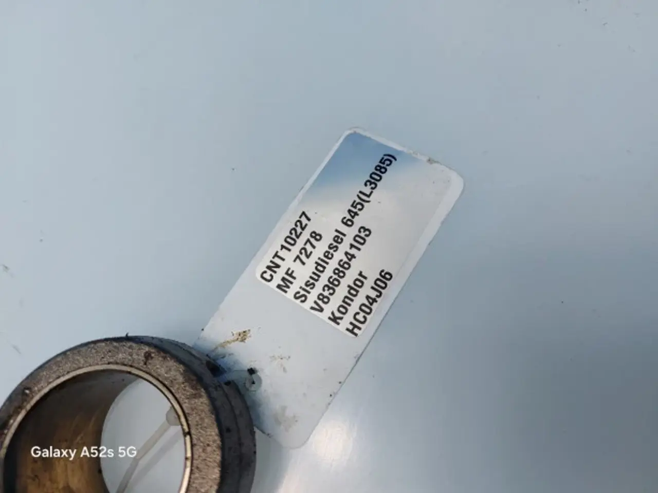 Billede 8 - Massey Ferguson 7278 Plejlstang SisuDiesel 645 (L3085) V836864103