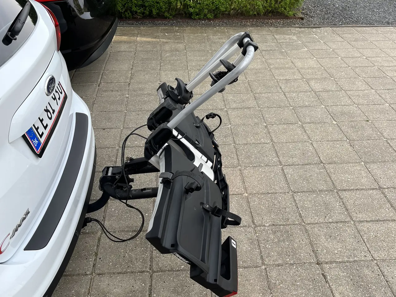 Billede 7 - Velholdt Thule Easyfold cykelholder til 2 cykler