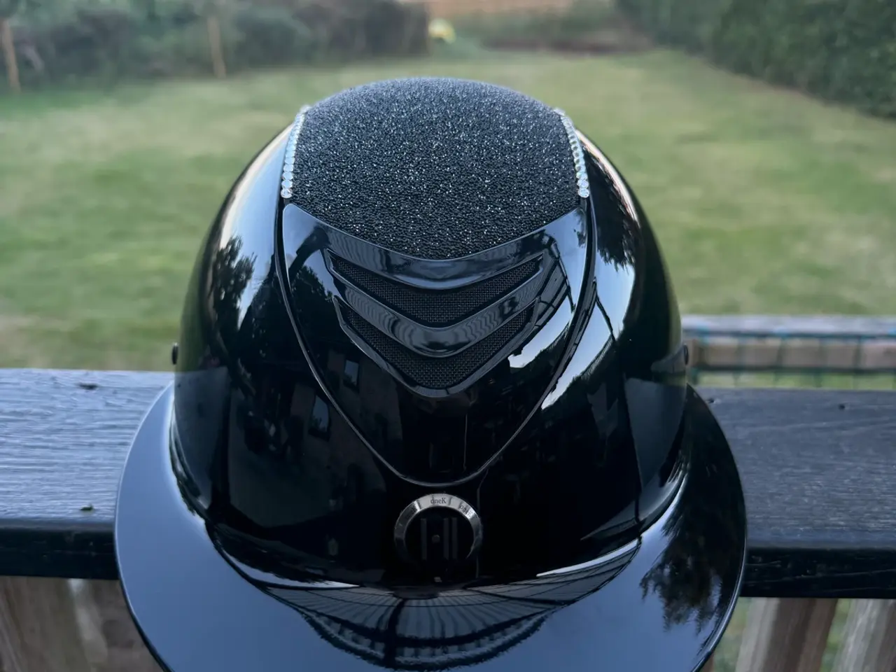 Billede 2 - OneK Avance Glossy Glitter Swarovski - sort 
