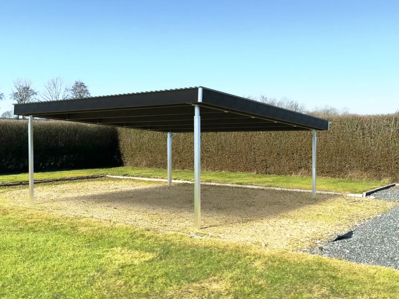 Billede 4 - SPAR PENGE, store besparelser på carport 1 & 2 bil
