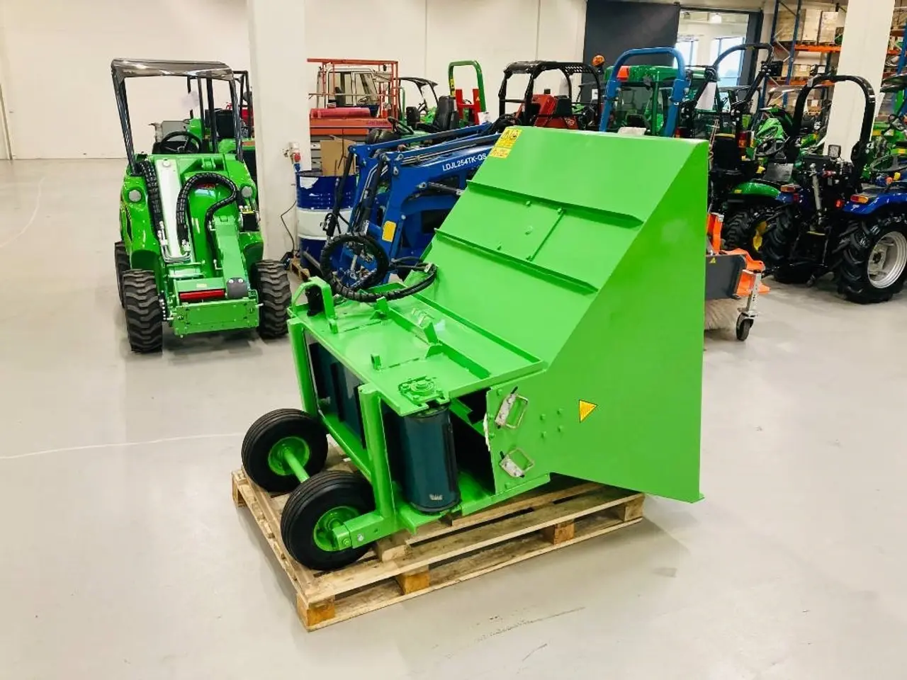 Billede 4 - Avant Strøkasse 900 liter