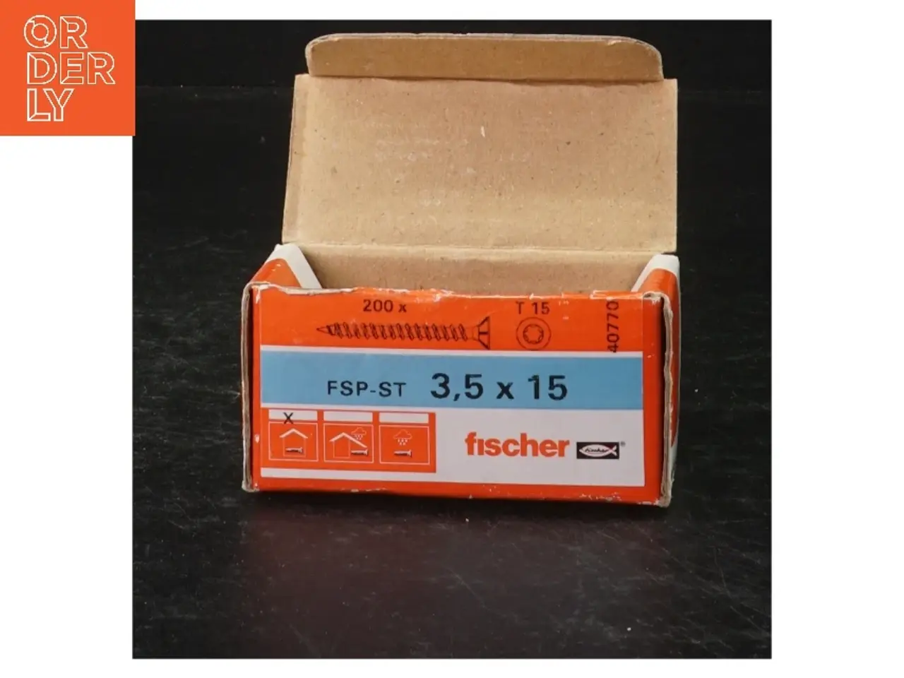 Billede 2 - Fischer skruer (str. 3,5 x 15 mm)