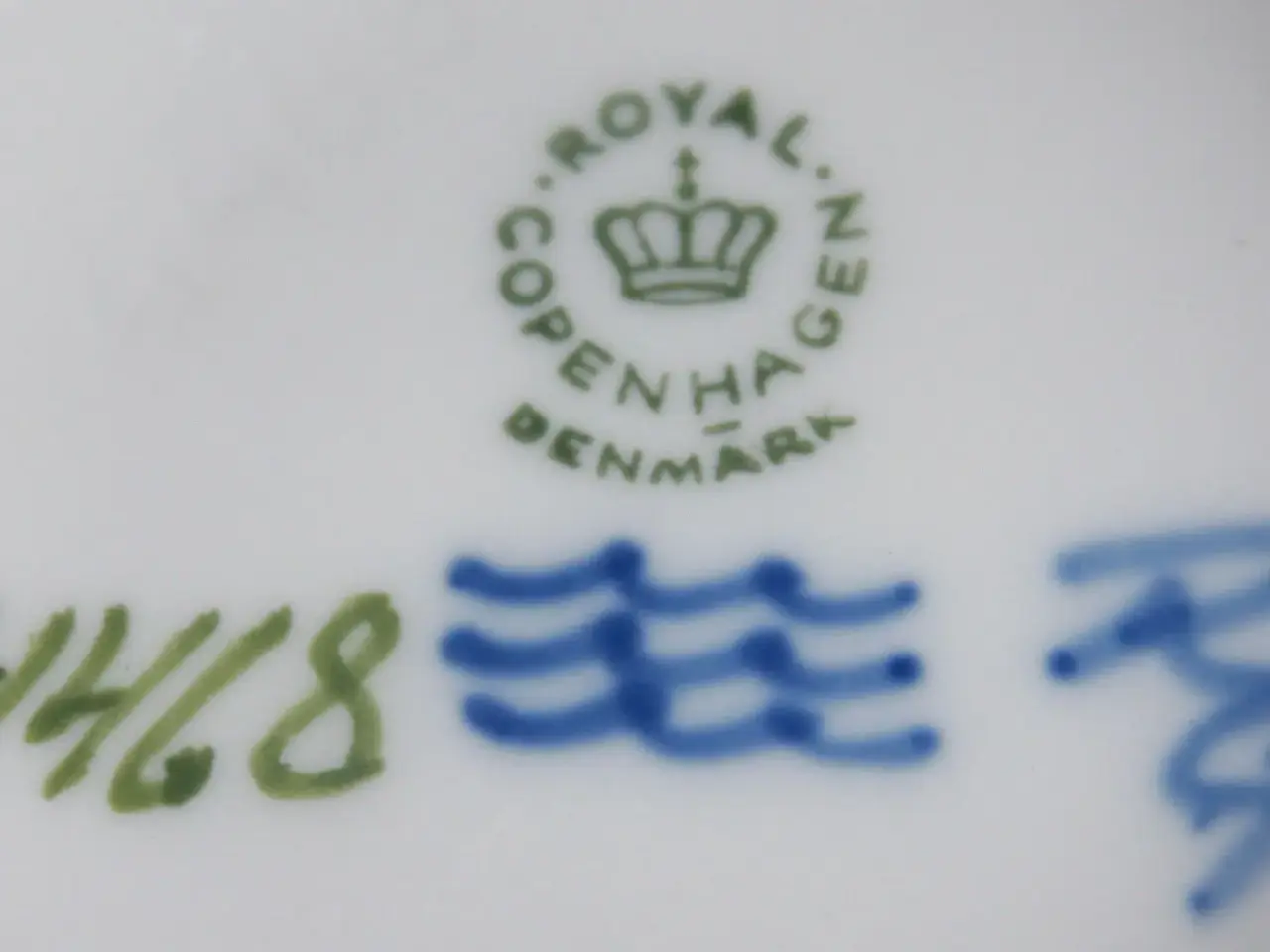 Billede 9 - Vase med Sejlskib i Guldborgsund, Royal Copenhagen