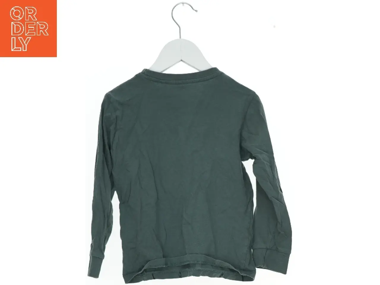 Billede 2 - Bluse med bjørneprint fra VRS (str. 110)