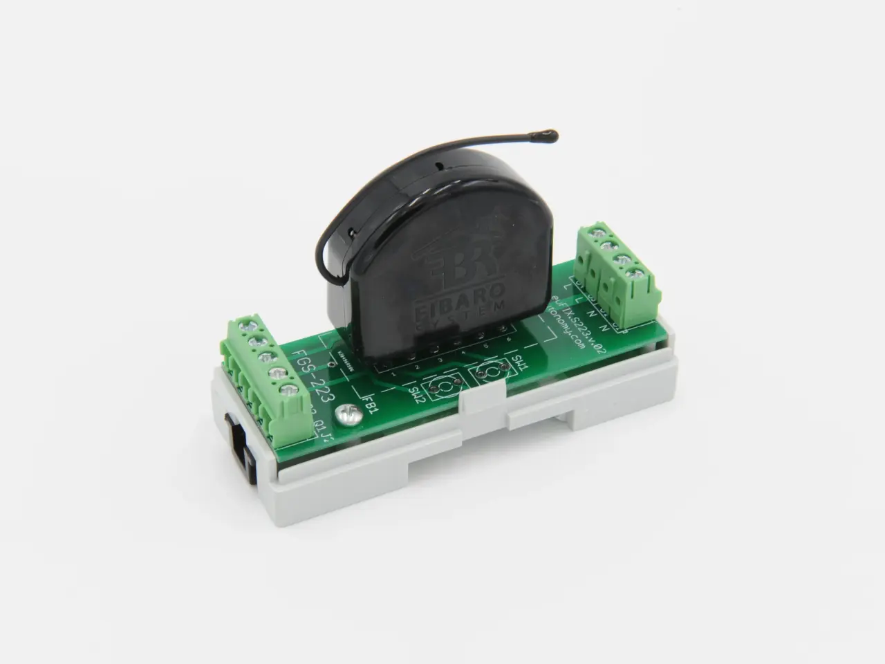 Billede 7 - euFIX S223NP Dinskinne adapter passer til FIBARO D