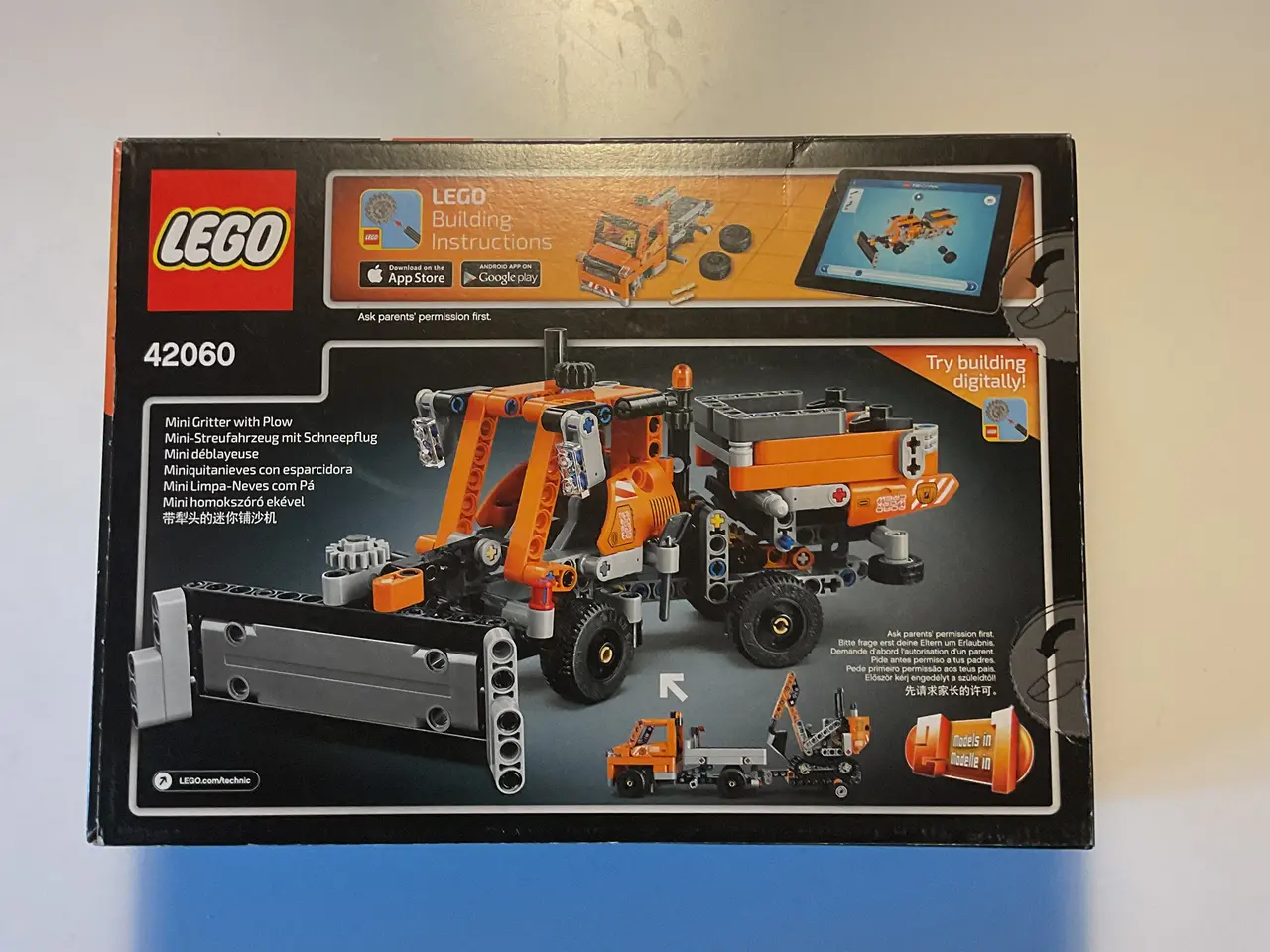Billede 2 - Lego Technic 42060. 40 års jubilæum for Lego Techn