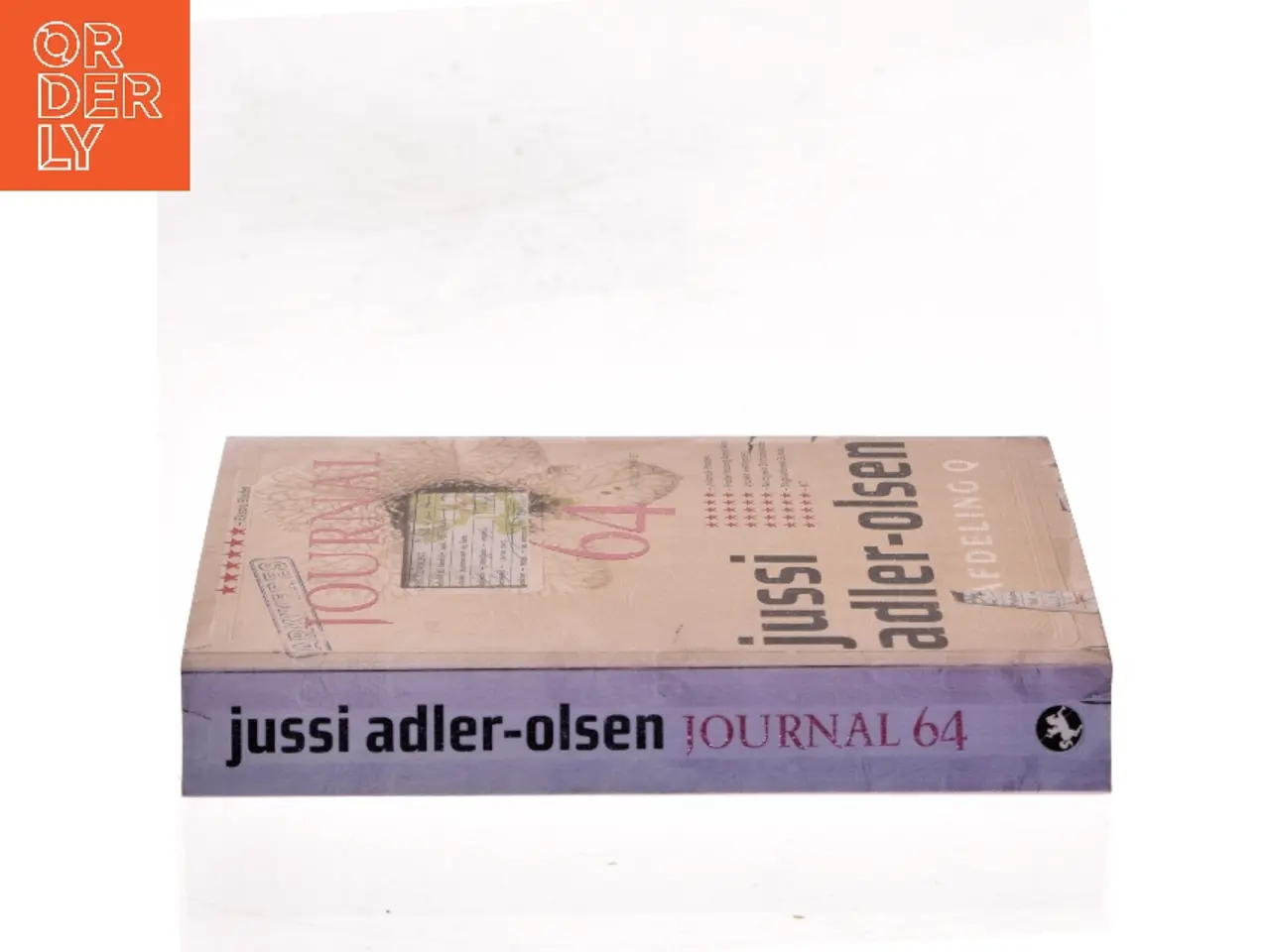 Billede 2 - Journal 64 af Jussi Adler-Olsen (Bog)