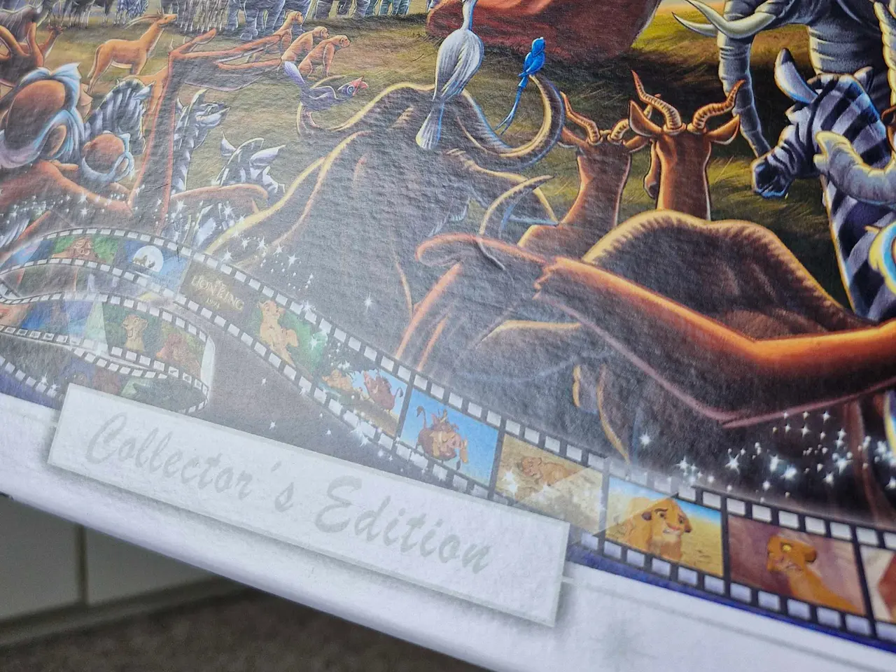 Billede 15 - Ravensburger, The Lion King, Disney, 1000 stk