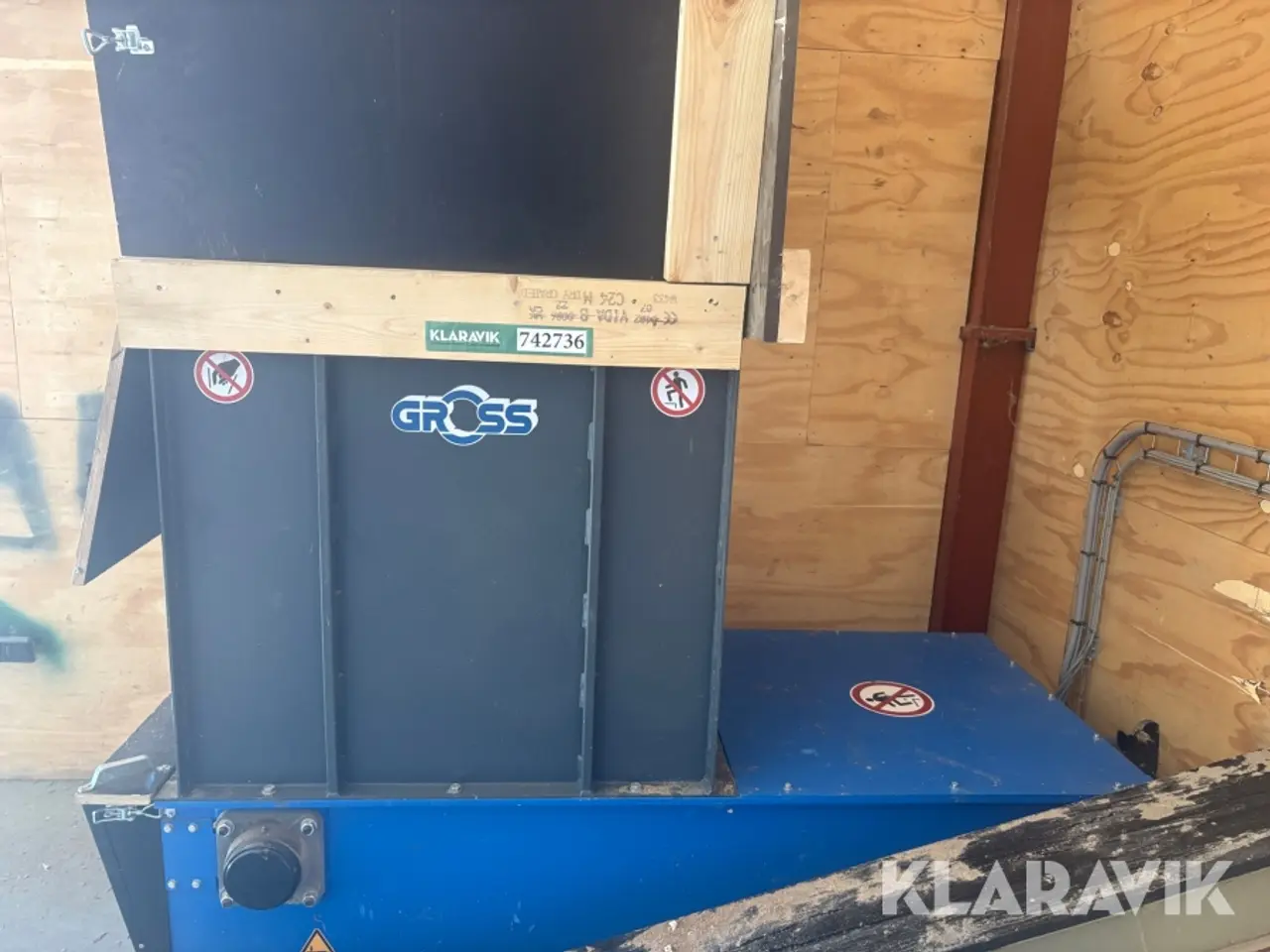 Billede 6 - Komplet knuseanlæg Groos Gaz 82