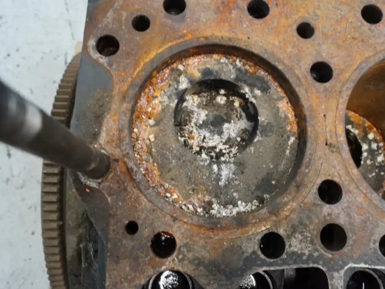Billede 9 - Valmet 311DL Motor 