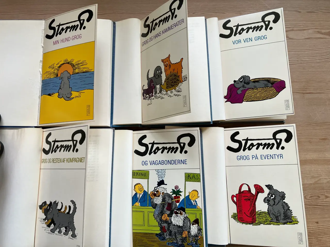 Billede 3 - Storm P Kalender 2021+2023 + 11 Storm P. bøger