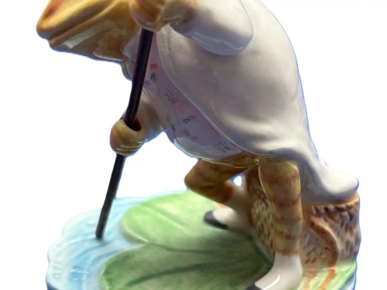 Billede 2 - BEATRIX POTTER FIGUR 'HR. JOAKIM FISKER'