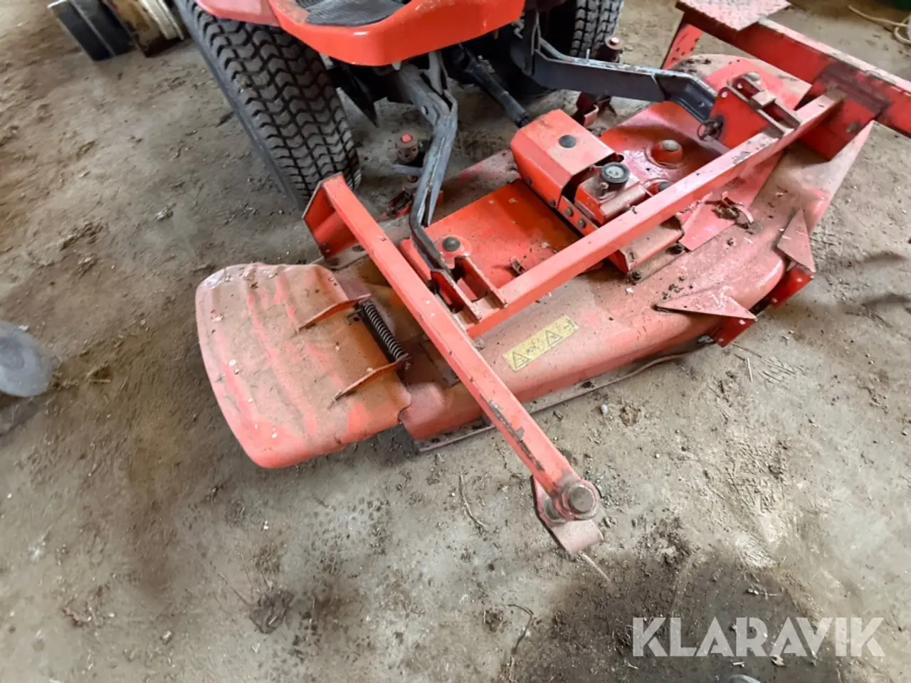 Billede 11 - Græsslåmaskine Kubota F2560