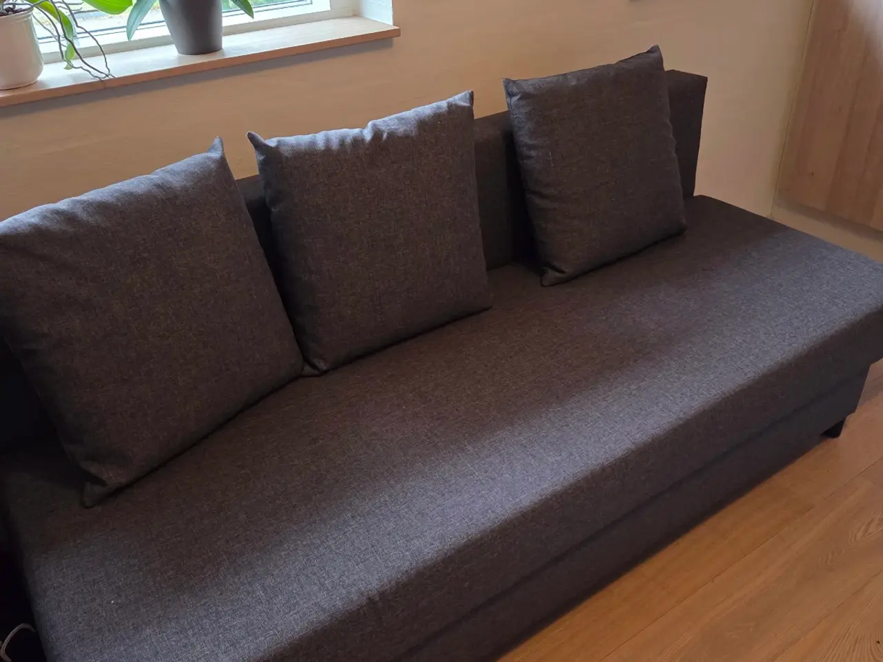Billede 1 - Sovesofa, antracit 