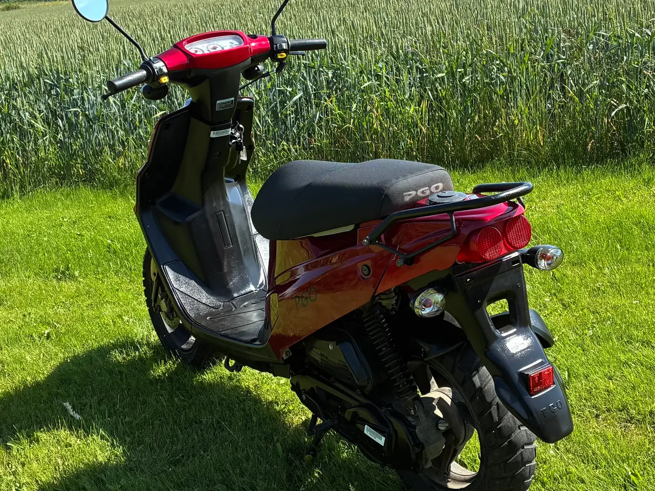 Billede 5 - Pgo hot 50 1 ejer 12/2017