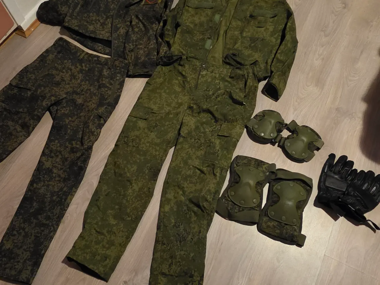 Billede 2 - Komplet Russisk Airsoft-sæt