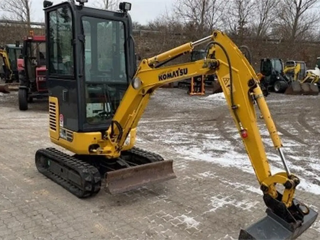 Billede 4 - Komatsu pc 16