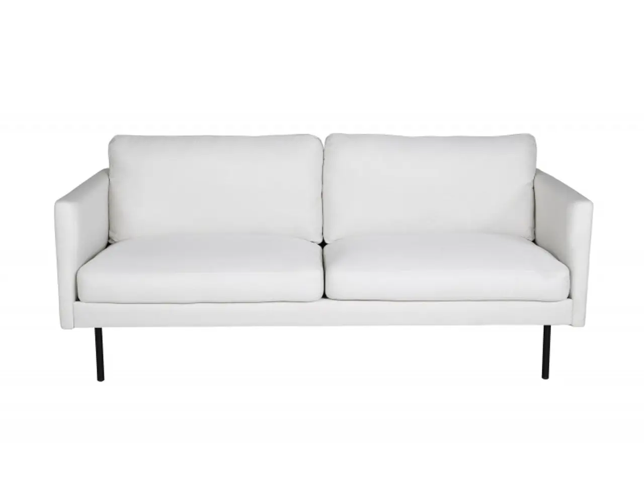 Billede 1 - Zoom 2 personers Sofa  - Sort og Hvid
