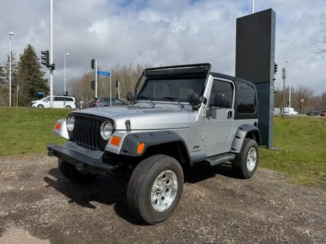 Billede 3 - Jeep Wrangler 4,0 Unlimited 4x4