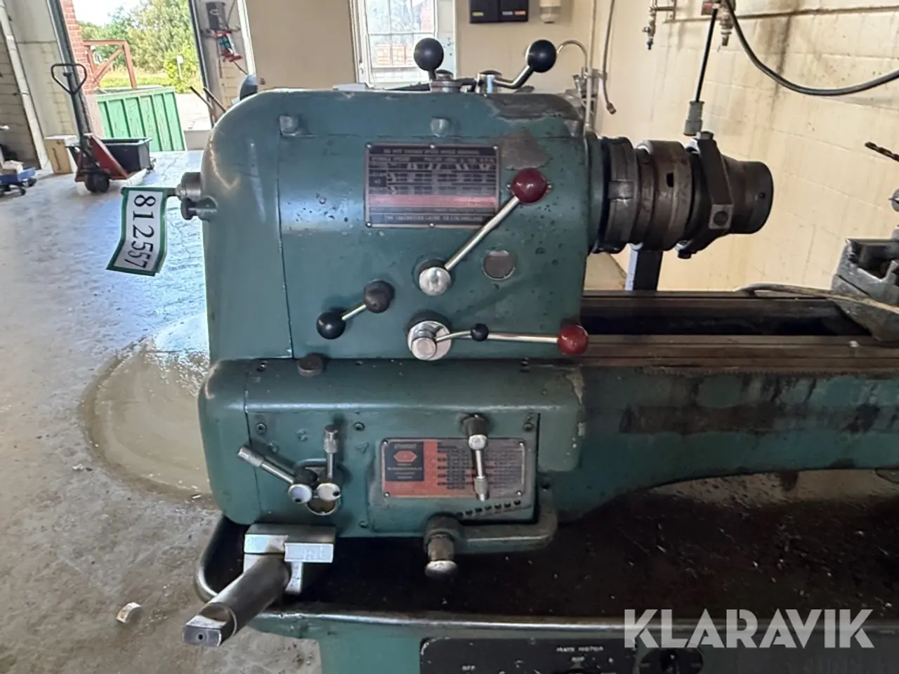 Billede 6 - Revolverbænk The Colchester Lathe Co. Ltd. Student